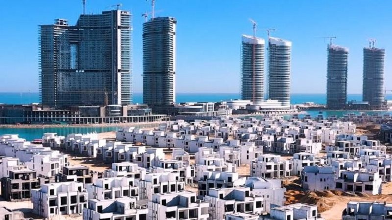 مدينة العلمين الجديدة