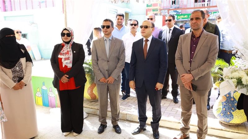 محافظ كفرالشيخ ووكيل