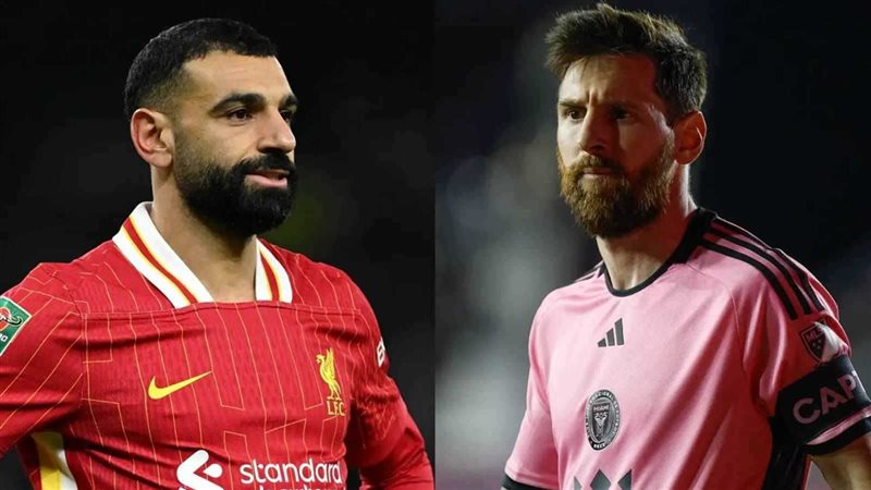 صلاح وميسي