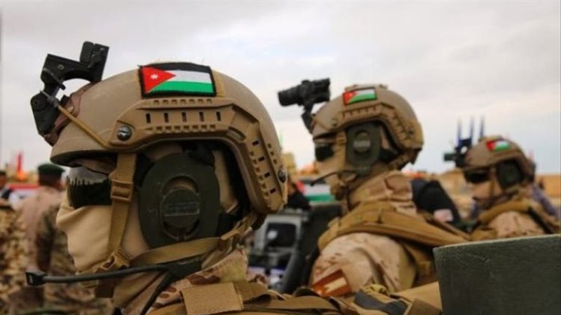 الجيش الأردني