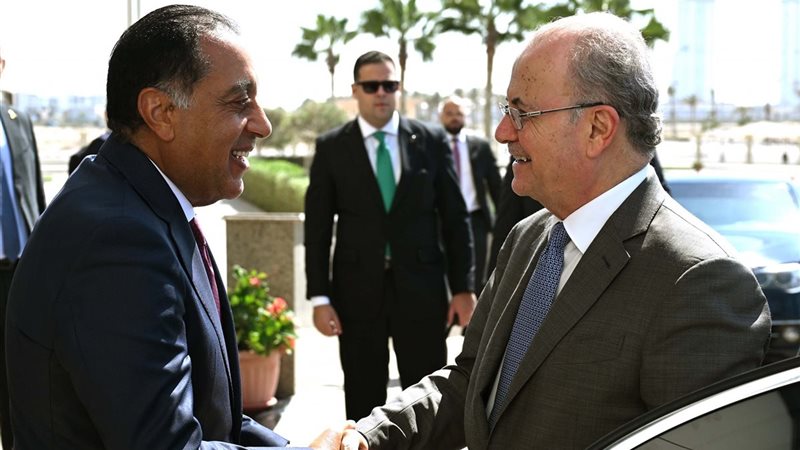 د. مصطفى مدبولي ونظيره
