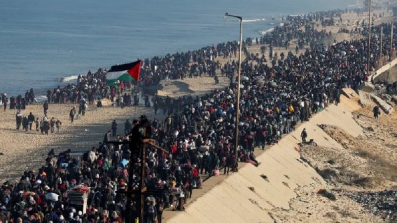موقف مصر من التهجير