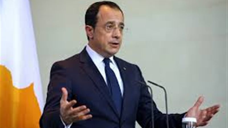 الرئيس القبرصي نيكوس