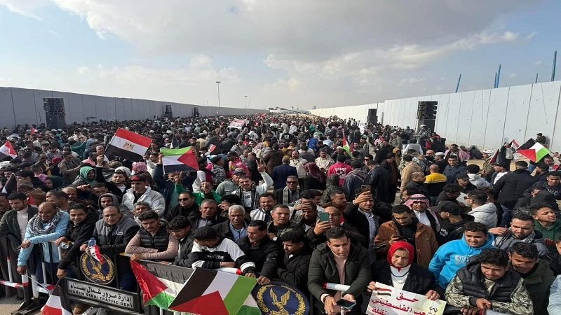 مصر والتصدي للتهجير