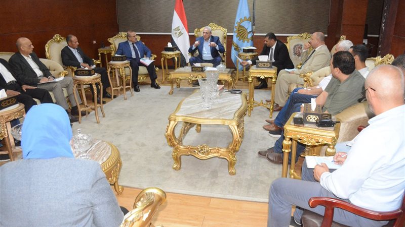 جانب من الاجتماع