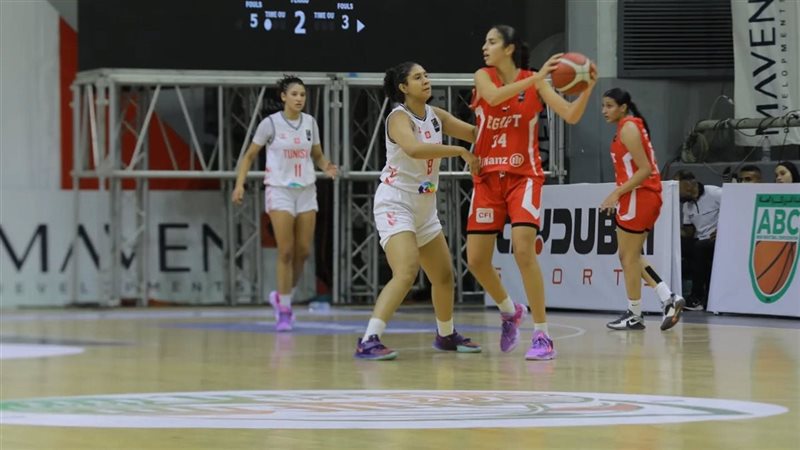 مصر تفوز على تونس