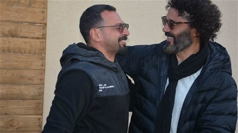 خالد النبوي وتيمور