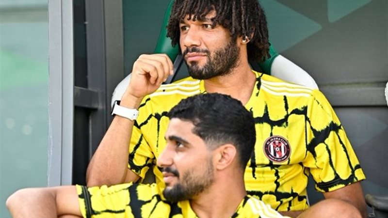 محمد النني وإبراهيم