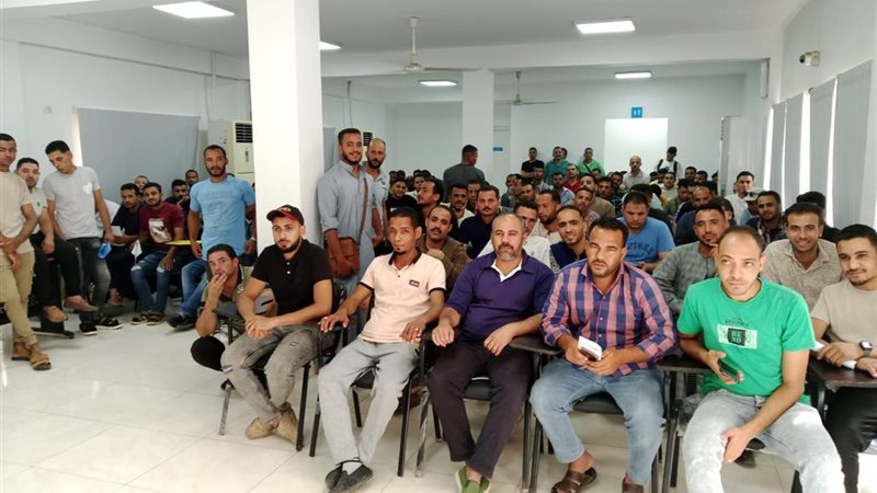 جانب من الاختبارات