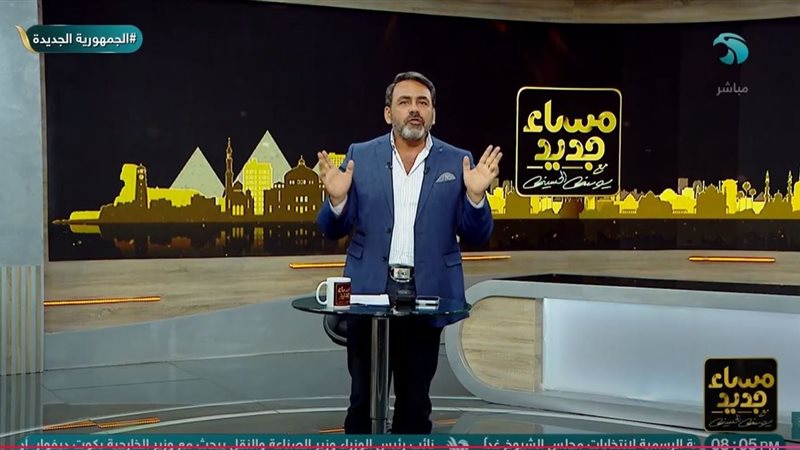 الإعلامي يوسف الحسيني