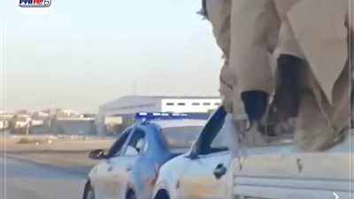 بعد تسببه في حادث.. مطاردة مثيرة بين الشرطة وسيارة ربع نقل في الإسكندرية 