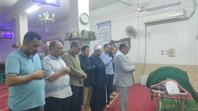  وفد برئاسة نائب رئيس جامعة الأزهر لتقديم واجب العزاء 