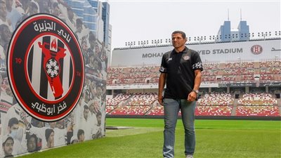 الجزيرة الإماراتي يعلن إقالة مدرب النني وإبراهيم عادل