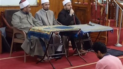 ندوة علمية كبرى حول مخاطر إدمان المواقع المشبوهة بمديرية أوقاف السويس