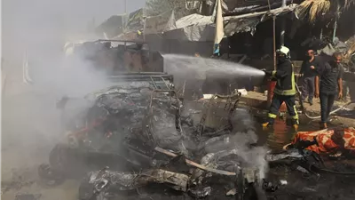 بعد تضارب الأنباء.. الداخلية السورية تكشف سبب انفجار حي الميسر في حلب 