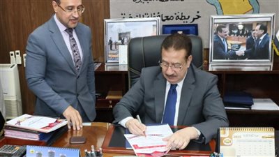 محافظ المنوفية يعتمد نتيجة الشهادة الإعدادية الدور الثاني بنسبة نجاح 87,75 %