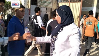 مياه وشيكولاتة لطلاب الثانوية العامة 