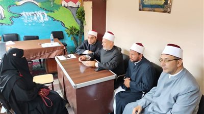 وكيل أوقاف بني سويف يترأس لجنة اختبارات المتقدمين لمراكز إعداد المحفظين