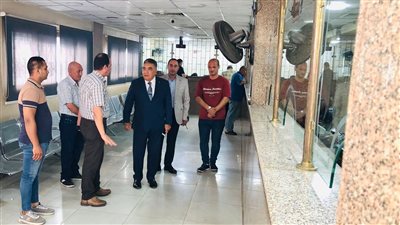 محافظ الدقهلية يتفقد المركز التكنولوجي بحى شرق المنصورة