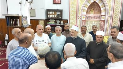 أوقاف بنى سويف تسلط الضوء على « إدمان المواقع المشبوهة وطرق علاجها»