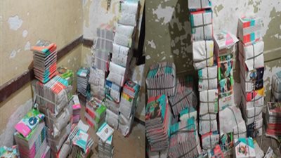 18 ألف نسخة بدون إذن.. سقوط مكتبة تروج آلاف الكتب التعليمية بدون تصاريح