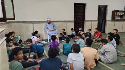 كتاتيب الأوقاف.. منارات تحفظ النشء وتنشر الوسطية في مساجد السويس 