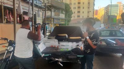 ضبط عدداً من 