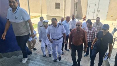 قبل افتتاحه.. أمن الجيزة يعاين قسم شرطة أكتوبر الجديد 