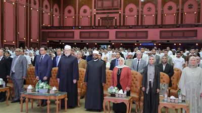 بحضور وكيل الأزهر.. انطلاق حفل تكريم الفائزين في مسابقة ثقافة بلادي