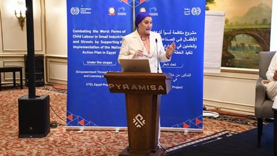 «الطفولة» تشارك في الاجتماع التاسع للجنة التوجيهية الثلاثية لمتابعة الخطة