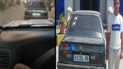 للتهرب من المخالفات.. طالب يزيل لوحات سيارته ويلجأ لخطة غريبة في الشرقية