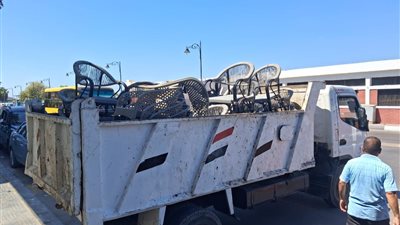 رفع 450 حالة إشغال مخالف خلال حملة موسعة في البحيرة