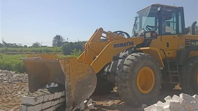 الموجة الـ 27 تواصل حملاتها بالبحيرة..  إزالة 53 حالة تعدي على أملاك الدولة