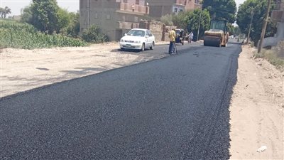 محافظ أسيوط: بدء أعمال رصف طريق 