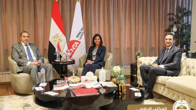 الوزير محمود فوزي يلتقي المدير التنفيذي للوطنية للتدريب لتعزيز تبادل الخبرات
