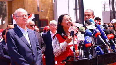 من أمام معبر رفح.. وزيرة التضامن تطلق نداءً إنسانياً لإدخال المساعدات لغزة