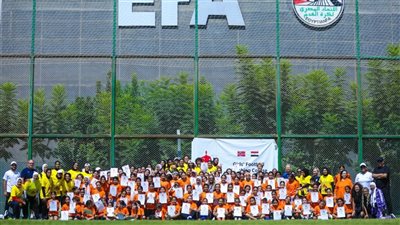 ختام دورة تطوير مدربات الناشئات بالتعاون بين الاتحادين المصري والنرويجي