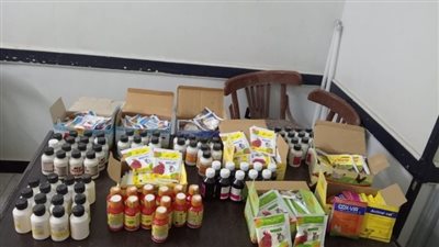 ضبط 335 عبوة أدوية بيطرية وتحرير 76 محضر تموينى بكفرالشيخ 