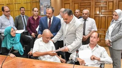 20 فرصة عمل جديدة لذوي الهمم في الشرقية برعاية المحافظ