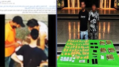 ضبط شبكة ترويج مخدرات بقيمة 3 ملايين جنيه في القليوبية
