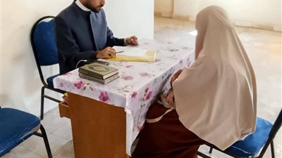 أكثر من 100 متقدم لاختبارات مركز إعداد محفظي القرآن في السويس