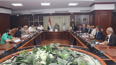 محافظة بني سويف تتابع إجراءات تقنين أراضي أملاك الدولة بتوجيهات المحافظ