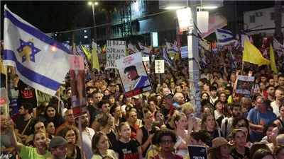 سهيل دياب: احتجاجات إسرائيل المليونية تهز ثقة المجتمع بحكومة نتنياهو|فيديو 