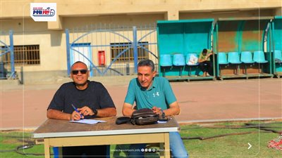 امتحانات عملية ونظرية في ختام دورة مدربي كرة القدم بالفيوم