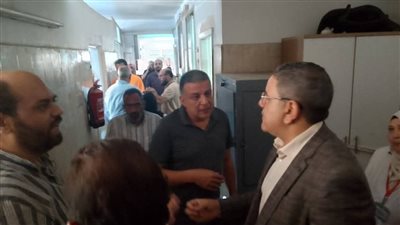 وكيل صحة المنوفية يشدد على تحسين بيئة العمل وتيسير الخدمات للمواطنين