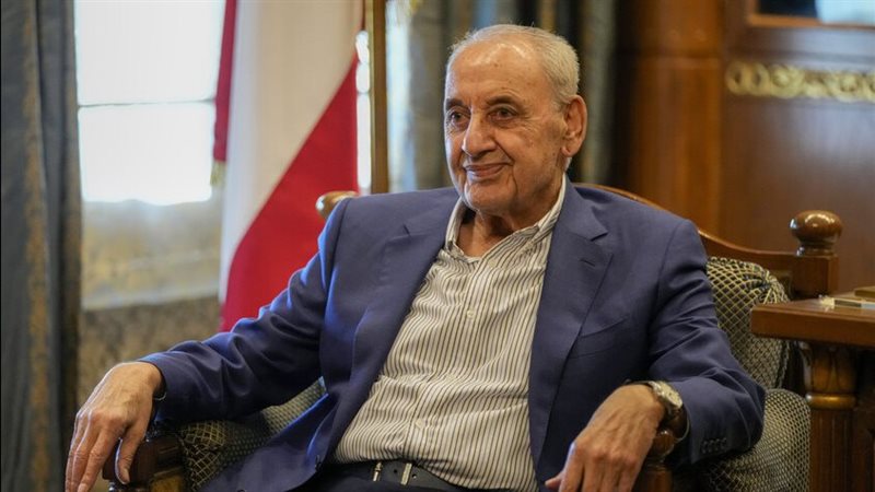 نبيه بري رئيس مجلس