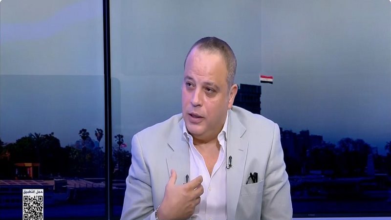 الفنان تامر عبد المنعم