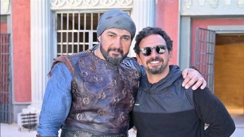 ياسر جلال وتيمور