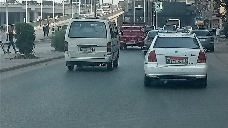 كثافات مرورية