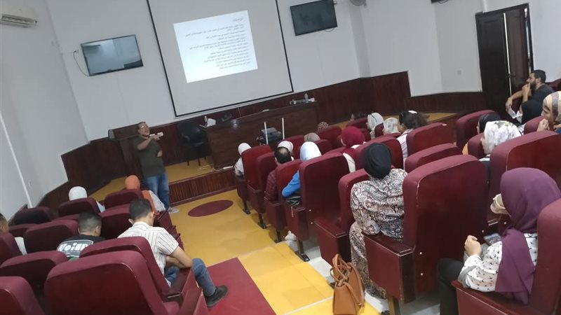 جانب من التدريب